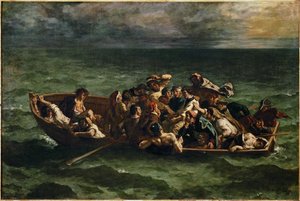 Das Schiffswrack von Don Juan von Ferdinand Victor Eugene Delacroix