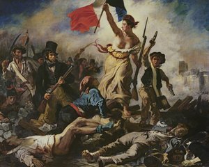 Die Freiheit führt das Volk, 28. Juli 1830