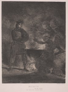 Macbeth von Ferdinand Victor Eugene Delacroix