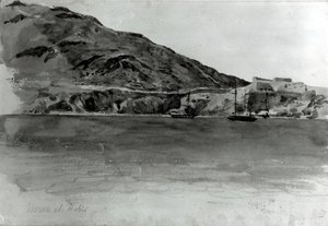 Mers El-Kebir, Algerien von Ferdinand Victor Eugene Delacroix
