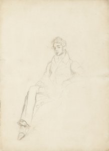 Porträt von Graf Anatole Nikolaievich Demidov, 1. Prinz von San Donato, 1812-1870, 1864 von Ferdinand Victor Eugene Delacroix