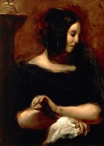 Porträt von George Sand
