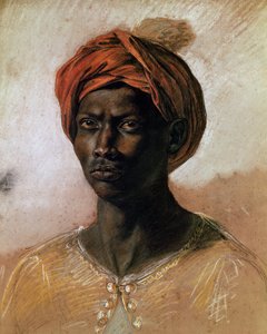 Porträt eines Türken mit Turban, ca. 1826