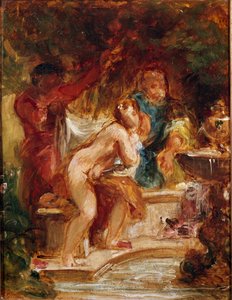 Susanna im Bade von Ferdinand Victor Eugene Delacroix