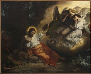 Die Agonie im Garten, 1826