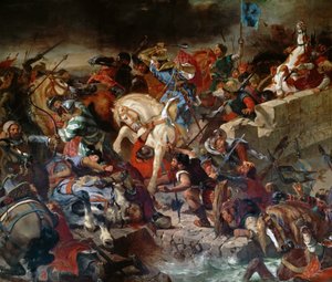 Die Schlacht von Taillebourg, 21. Juli 1242