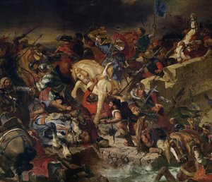 Die Schlacht von Taillebourg, 21. Juli 1242