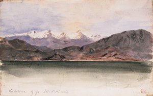 Die Küste Spaniens bei Salabrena