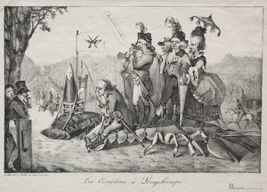 Die Krebse von Longchamps, 1822 von Ferdinand Victor Eugene Delacroix