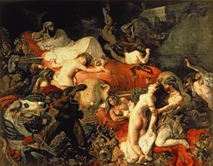 Der Tod des Sardanapalus