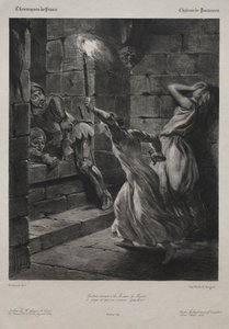 Die Schwester von Duguesclin, 1829