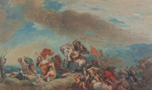 Unbekanntes Bild von Ferdinand Victor Eugene Delacroix