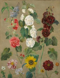 Ohne Titel (Blumen) von Ferdinand Victor Eugene Delacroix