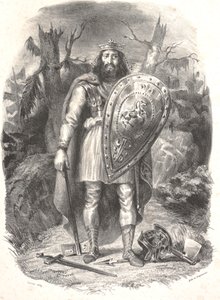 Ohne Titel, graviert von Godefroy Engelmann