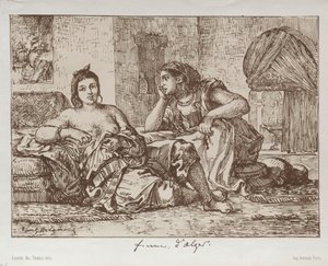 Frauen von Algier, 1833