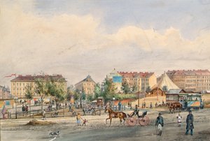 Die Währinger Linie in Wien