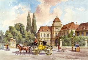 Im Althan-Palais Puthon in Wien