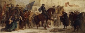 Einzug von Maximilian I. in Prag nach dem Sieg am Weißen Berg im Jahr 1620 von Ferdinand von Piloty