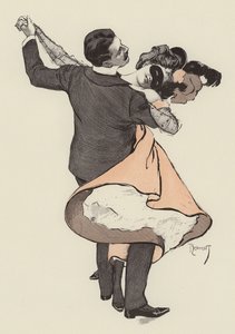 Ein Fescher Domino von Ferdinand von Reznicek