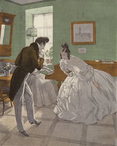 Aufforderung zum Tanz von Ferdinand von Reznicek