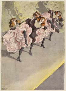 Cancan von Ferdinand von Reznicek