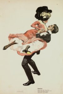 F. v. Reznicek, Drahrer aus: Der Tanz/1906