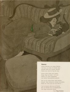 Katzen von Ferdinand von Reznicek