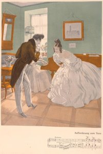 Reznicek, Aufforderung zum Tanz / 1906