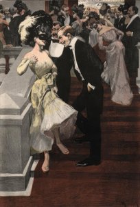 Reznicek / Bal pare / aus: Galante Welt/1904
