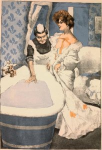 Reznicek / Im Badezimmer… / Galante Welt