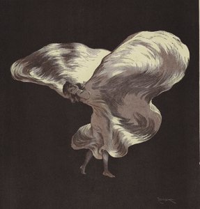 Serpentintanz von Ferdinand von Reznicek