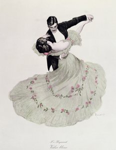 Der blaue Walzer von Ferdinand von Reznicek