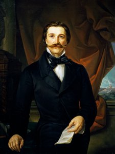 Graf Carlo Coronini von Ferdinando Bassi (1819-1883)