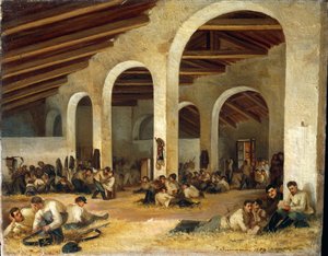 Kaserne in Modena
