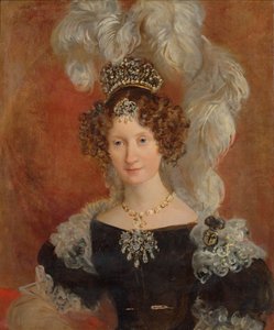 Maria Theresia von Österreich 1801-1855, Königin von Sardinien, erste Hälfte des 19. Jahrhunderts von Ferdinando Cavalleri