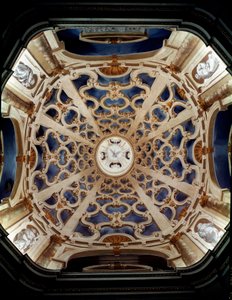 Barockkunst: Gewölbe der Kirche der Assunta, dekoriert von Ferdinando Galli da Bibiena