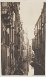 Albrizzi-Kanal von Ferdinando Ongania