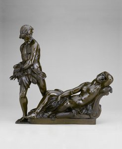 Bireno und Olimpia, 1640-50 von Ferdinando Tacca