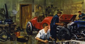 Juan-Manuel Fangio war Lehrling bei Rennfahrer Viggiano