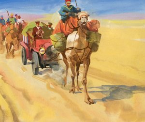 Zehntausend-Meilen-Motorrennen