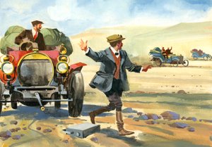 Zehntausend-Meilen-Autorennen