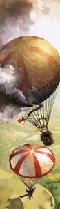 Die Geschichte des Fallschirms: Die Fallschirmspringer