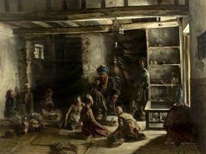Eine orientalische Schule