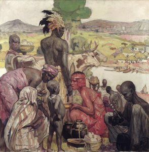 Matadi, 1929 von Fernand Allard L