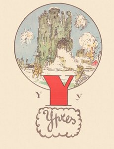Ypern, Belgien von Fernand Allard L