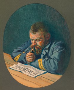 Mein Freund Liard, das Lesen des Bruxellois in Gustrow