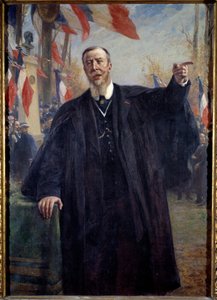 Porträt von Paul Deroulede von Fernand Cormon