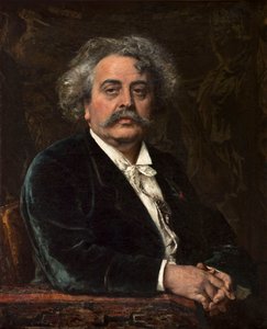 Porträt von Pierre Carrière-Belleuse 1851-1933 von Fernand Cormon