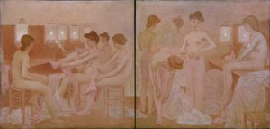 Die Tänzerinnen von Fernand Emmanuel Pelez