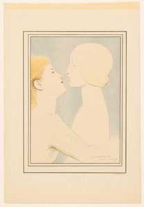 Durch die Zeitalter von Fernand Khnopff